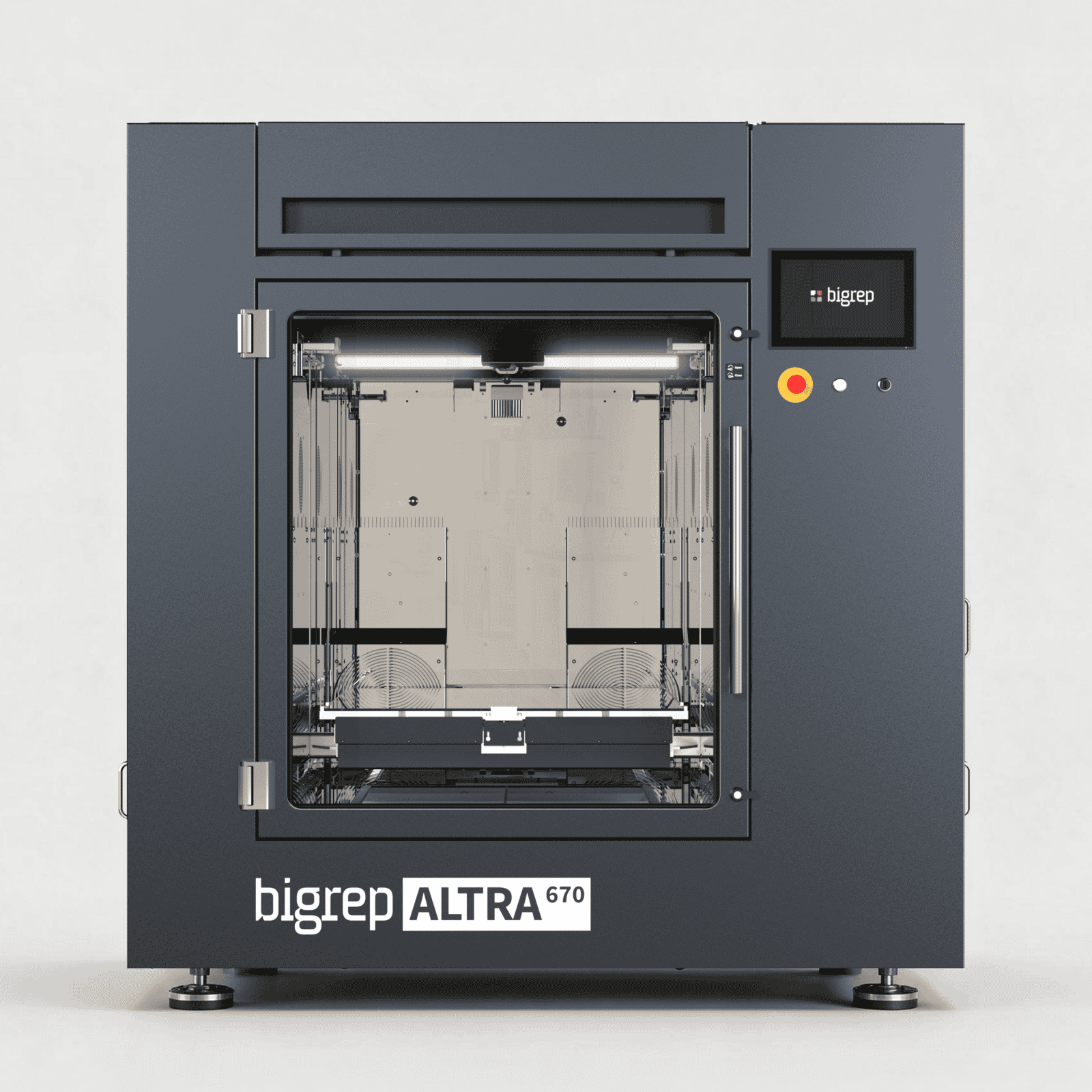 BigRep ALTRA 670: új nagyformátumú gép és tőzsdei kivezetés