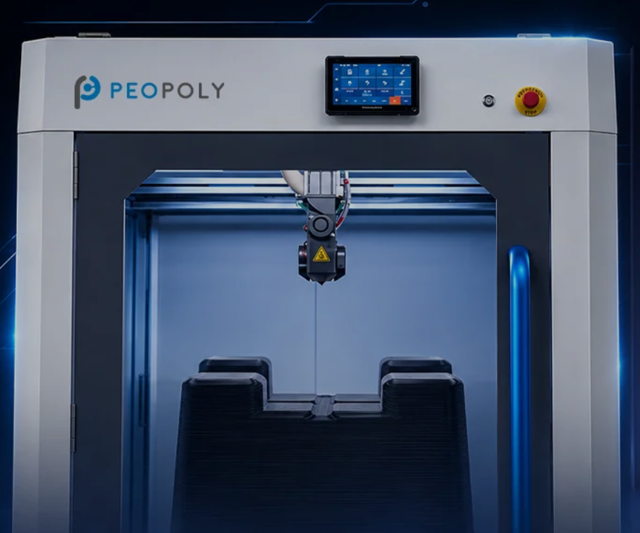 Peopoly Giga 800: megnyílt az értékesítés a 800 mm-es granulátumos nyomtatóra