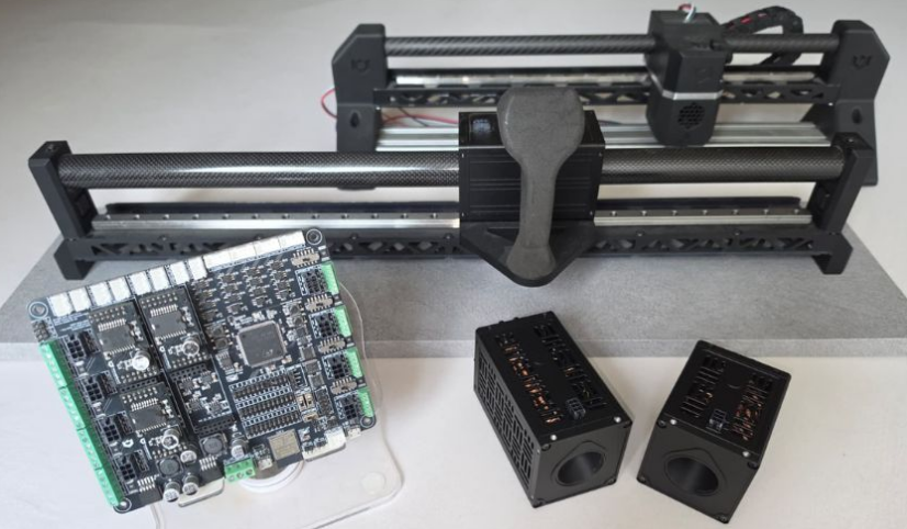 Tesseract: linear motors could replace belt drives in 3D printers