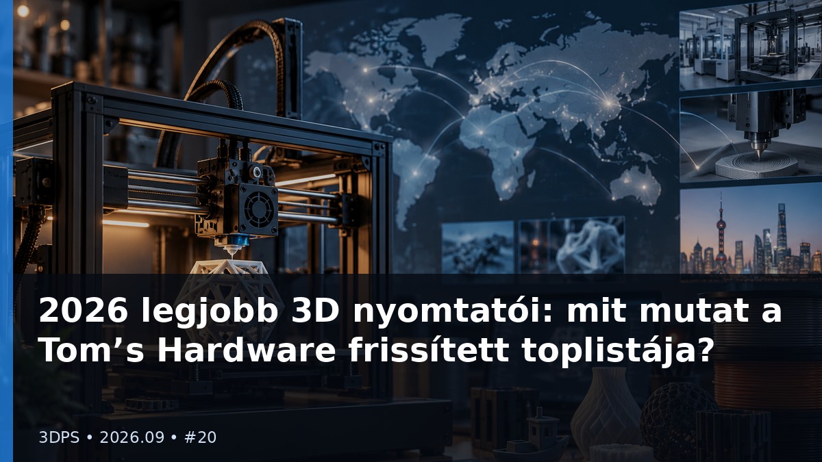 The Best 3D Printers of 2026: What Tom’s Hardware’s Updated Guide Says About the Market